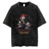 Popcorn Killer Clown T-shirt, Killer Klowns From Outer Space T-Shirt, Halloween T-shirt