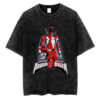 Power Rager Deadpool T-shirt