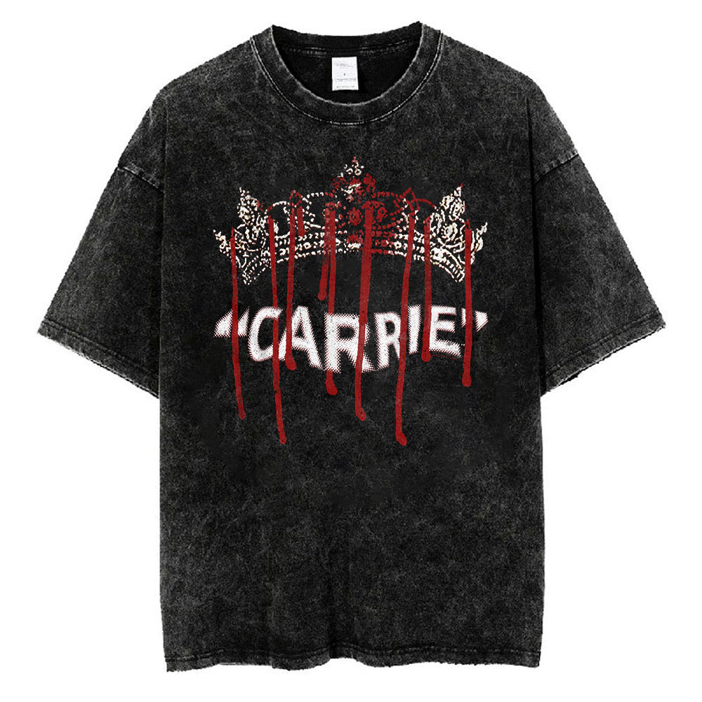 Carrie Prom Crown T-shirt, Carrie T-Shirt, Halloween T-shirt