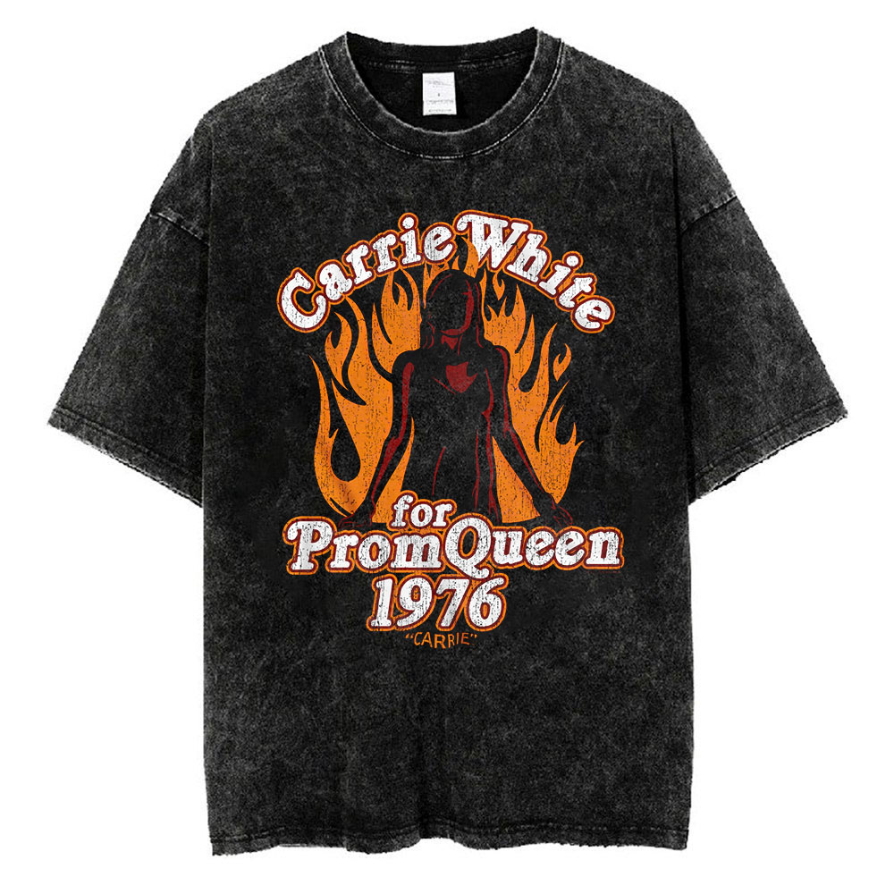 Carrie Prom Queen 1976 T-shirt, Carrie T-Shirt, Halloween T-shirt