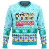 Raku And Friends Nisekoi False Love Ugly Christmas Sweater