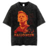 Return To Haddonfield Halloween Michael Myers T-Shirt, Halloween Movie T-shirt, Halloween T-shirt