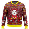 Russell for the Holidays Big Trouble in Little China Ugly Christmas Sweater