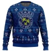 STARS Racoon City Police Resident Evil Ugly Christmas Sweater