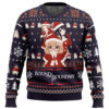 Santa Ai, Mirai, Mitsuki Beyond the Boundary Ugly Christmas Sweater