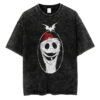 Santa Jack T-shirt, The Nightmare Before Christmas T-Shirt, Halloween T-shirt