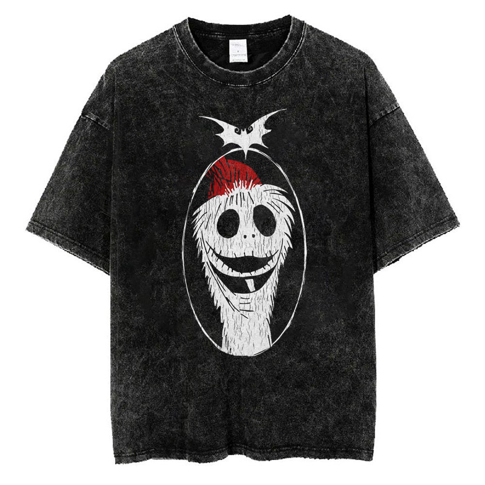 Santa Jack T-shirt, The Nightmare Before Christmas T-Shirt, Halloween T-shirt