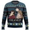 Satoru And Kayo Erased Ugly Christmas Sweater