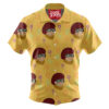 Velma Halloween Hawaiian Shirt, Scooby-Doo Hawaiian Shirt, Halloween Hawaiian Shirt