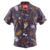 Scooby-Doo & Shaggy & Friends Halloween Hawaiian Shirt, Scooby-Doo Hawaiian Shirt, Halloween Hawaiian Shirt