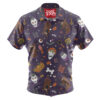 Scooby-Doo & Friends Hawaiian Shirt, Scooby-Doo Halloween Hawaiian Shirt, Halloween Hawaiian Shirt