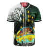 Scooby-Doo & Shaggy & Friends Halloween Baseball Jersey, Scooby-Doo Halloween Baseball Jersey, Halloween Baseball Jersey