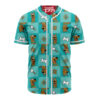 Scooby-Doo & Shaggy & Friends Halloween Baseball Jersey, Scooby-Doo Halloween Baseball Jersey, Halloween Baseball Jersey