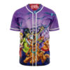 Scooby-Doo & Shaggy & Friends Halloween Baseball Jersey, Scooby-Doo Halloween Baseball Jersey, Halloween Baseball Jersey