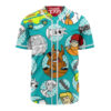 Scooby-Doo & Shaggy & Friends Halloween Baseball Jersey, Scooby-Doo Halloween Baseball Jersey, Halloween Baseball Jersey