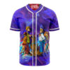 Scooby-Doo & Shaggy & Friends Halloween Baseball Jersey, Scooby-Doo Halloween Baseball Jersey, Halloween Baseball Jersey