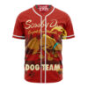 Scooby-Doo & Friends Baseball Jersey, Scooby-Doo Baseball Jersey, Halloween Baseball Jersey