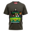 Scooby-Doo & Shaggy & Friends Halloween T-Shirt, Scooby-Doo Halloween T-Shirt, Halloween T-Shirt