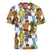 Scooby-Doo & Shaggy & Friends Halloween T-Shirt, Scooby-Doo Halloween T-Shirt, Halloween T-Shirt