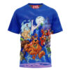 Scooby-Doo & Shaggy & Friends Halloween T-Shirt, Scooby-Doo Halloween T-Shirt, Halloween T-Shirt