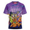 Scooby-Doo & Shaggy & Friends Halloween T-Shirt, Scooby-Doo Halloween T-Shirt, Halloween T-Shirt