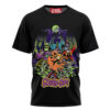 Scooby-Doo & Shaggy & Friends Halloween T-Shirt, Scooby-Doo Halloween T-Shirt, Halloween T-Shirt