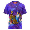 Scooby-Doo & Shaggy & Friends Halloween T-Shirt, Scooby-Doo Halloween T-Shirt, Halloween T-Shirt