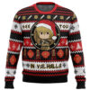 See You in Valhalla Vinland Saga Christmas Sweater