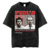 Shaun and Ed Game Faces T-shirt, Shaun of the Dead T-Shirt, Halloween T-shirt