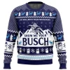 Show Me Your Busch Ugly Christmas Sweater