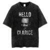 Hello Clarice Hannibal T-Shirt, The Silence Of The Lambs T-shirt, Halloween T-shirt