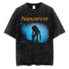 Silhouette Pumpkinhead, Pumpkinhead T-Shirt, Halloween T-shirt