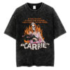 Carrie Skull Prom Queen T-shirt, Carrie T-Shirt, Halloween T-shirt