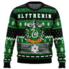 Harry Potter Slytherin House Ugly Christmas Sweater