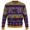 Gintama Smokin Shinsuke Ugly Christmas Sweater