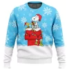 Snowy Christmas Snoopy Ugly Christmas Sweater