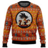 DBZ Son Goku Ugly Christmas Sweater