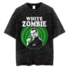 Spiral Poster Legendre T-shirt, White Zombie T-Shirt, Halloween T-shirt