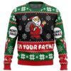 Spoiler Christmas Santa Claus Ugly Christmas Sweater