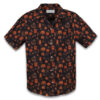 Spooky Halloween Orange - For Men And Women - Hawaiian Shirt