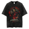 Springwood Slasher Freddy Krueger T-shirt, A Nightmare On Elm Street T-Shirt, Halloween T-shirt