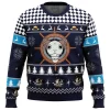 Straw Hat Pirates Ship Going Merry OP Pirates Ugly Christmas Sweater