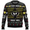 Study Hard Shoot Well Assassination Classroom Ugly Christmas Sweater