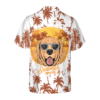 Summer Paradise Golden Retriever Hawaiian Shirt