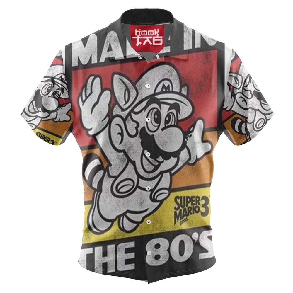 Super Mario Hawaiian Shirt