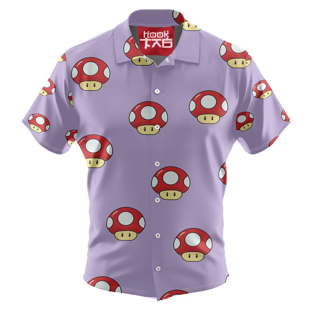 Super Mario Hawaiian Shirt