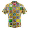 Super Mario Hawaiian Shirt