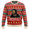 Birthday Boy Potato Jesus Ugly Christmas Sweater