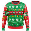 Mario Bros Ugly Christmas Sweater