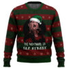 The Nightmare On Elf Street Freddy Krueger Ugly Christmas Sweater